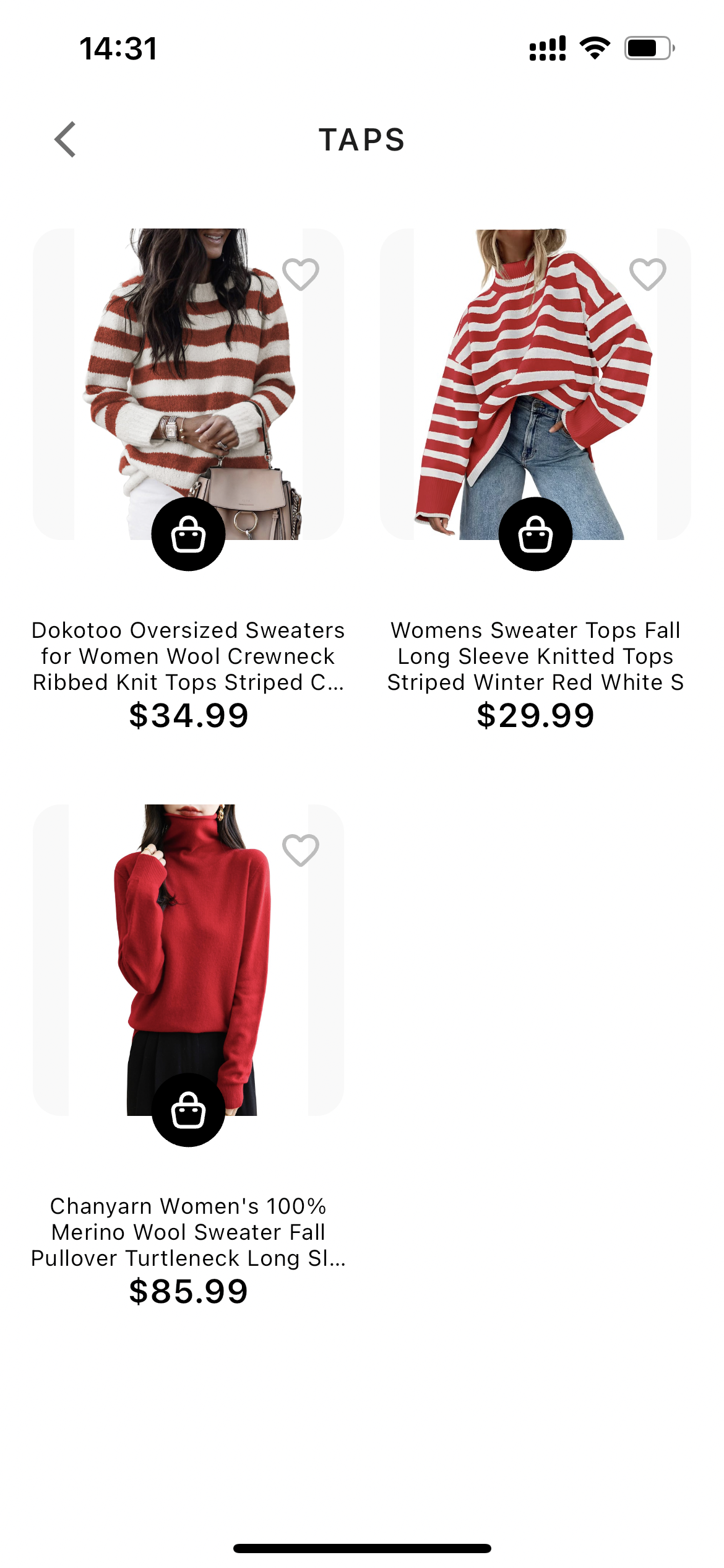 TAPS Eilish Sweater