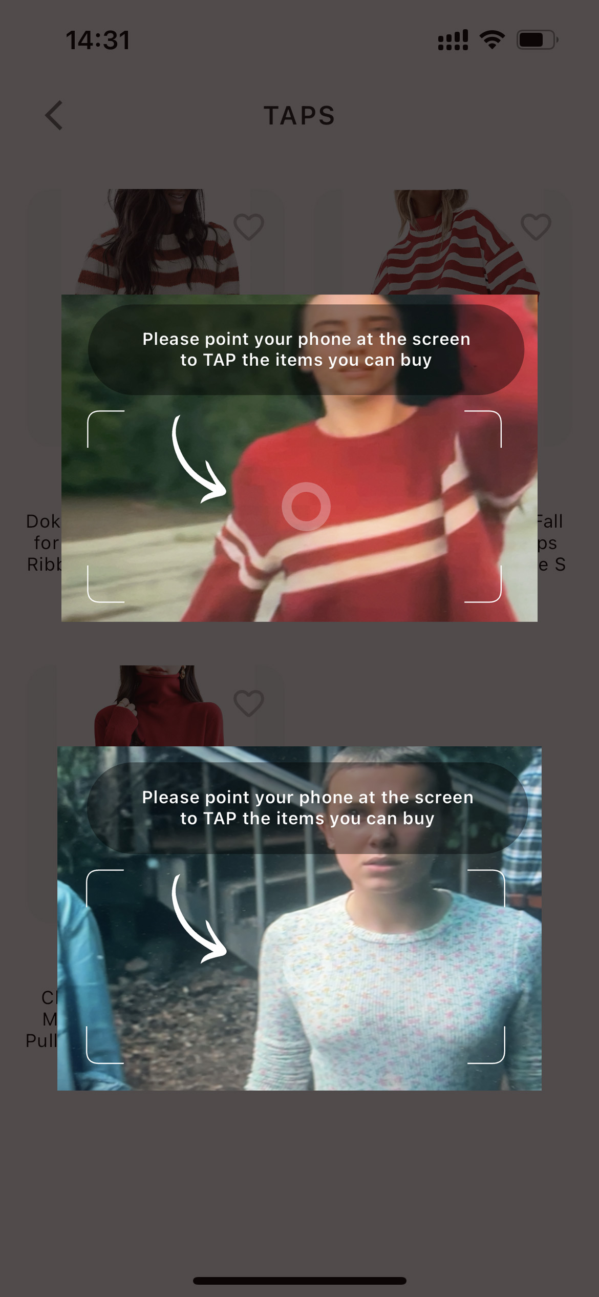 Automatic Screen Detection